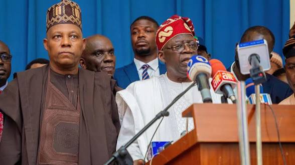 Tinubu Wore the “Cursed Cloth” and Nothing Happened, Shettima Says Fear Lost the Argument
